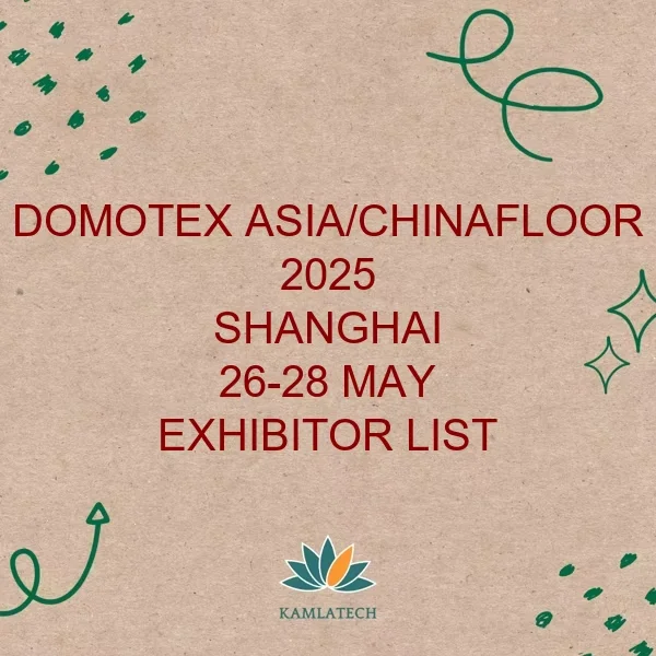 DOMOTEX asia/CHINAFLOOR 2025 (1152 Exhibitors)